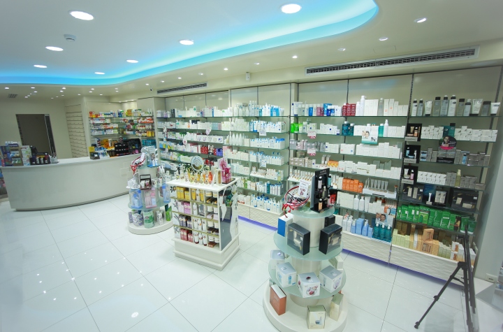 Pharmacy藥店創(chuàng)意空間設(shè)計(jì)