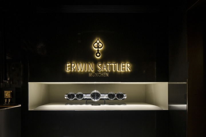 Erwin Sattler精品商店空間設(shè)計(jì)