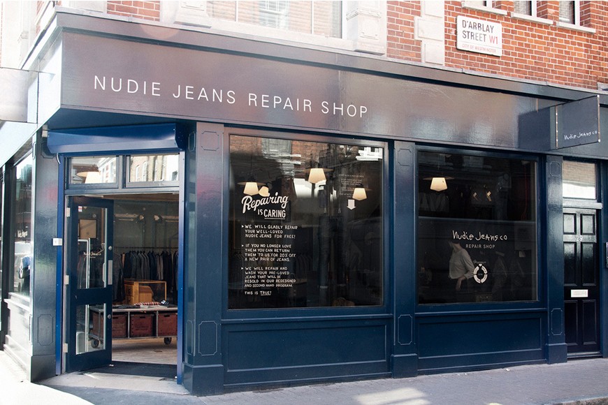 Nudie Jeans概念店空間設(shè)計